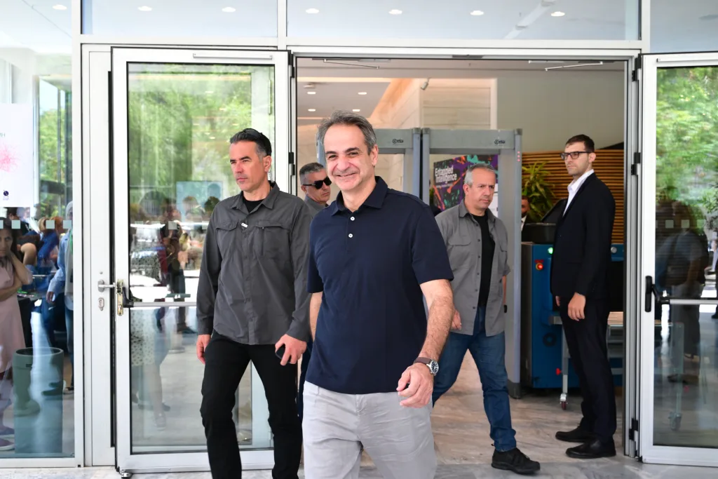 Τις εργασίες του Lyceum Project 2026 παρακολούθησε ο Κυριάκος Μητσοτάκης 21 7005201