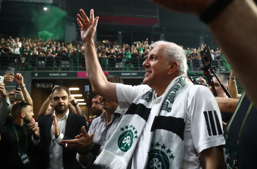  Βίντεο από την παρακάμερα της ιστορικής παρουσίασης του Ομπράντοβιτς
