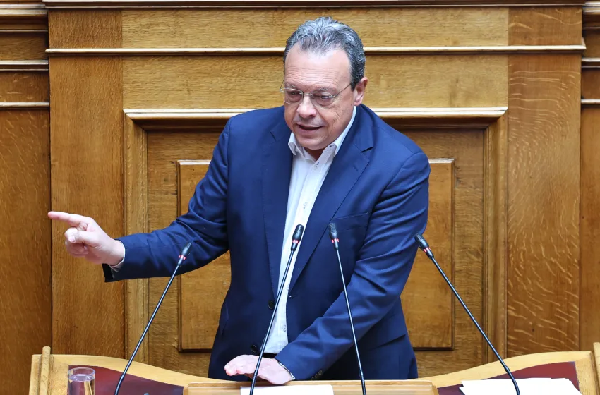  Επίθεση Φάμελλου στην κυβέρνηση: Το νομοσχέδιο αυτό είναι σχέδιο διαχείρισης της αποτυχίας σας