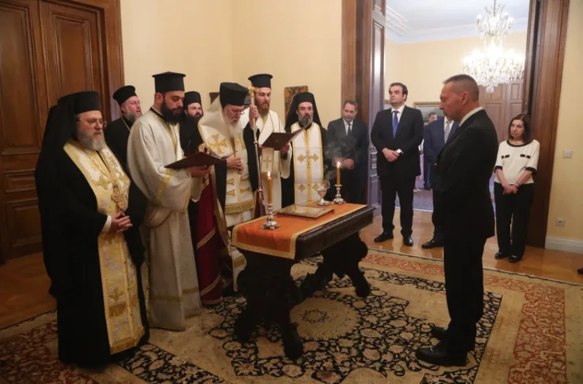 Γιάννης Στουρνάρας: Η τρίτη ορκωμοσία  ως Διοικητή της Τράπεζας της Ελλάδος 