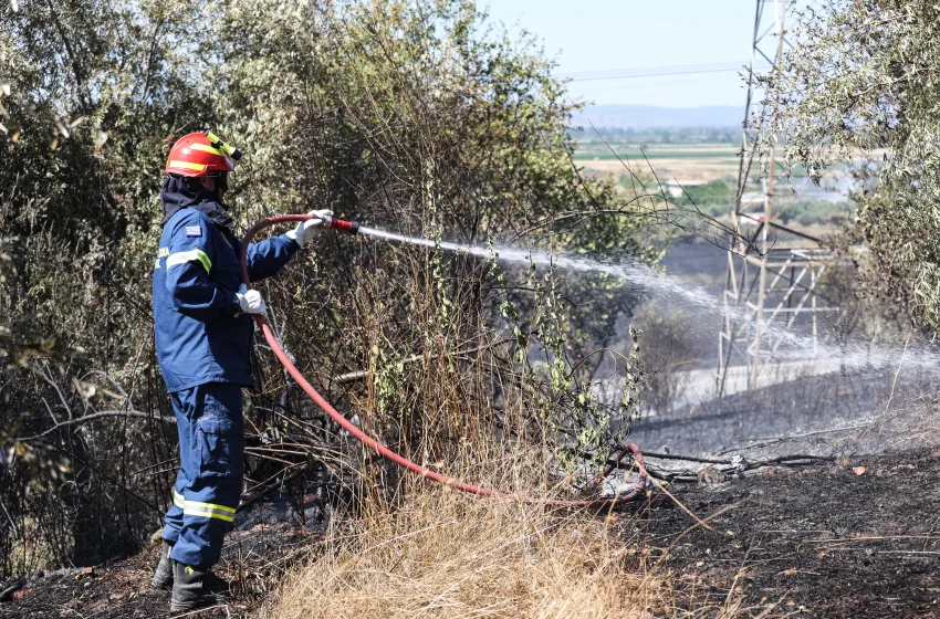  Συνελήφθη 76χρονος για την πυρκαγιά στο Αμόνι Κορινθίας