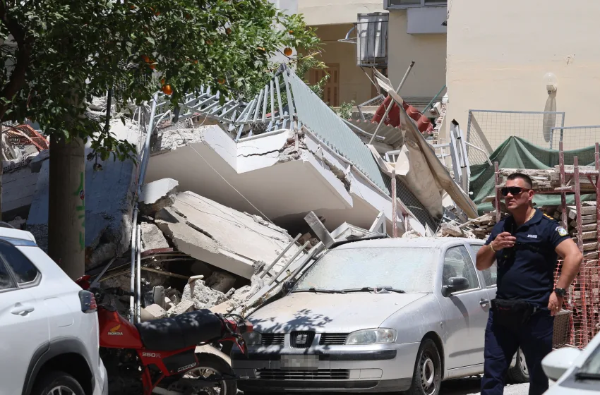  Πετράλωνα: Πέντε προσαγωγές για την κατάρρευση τετραώροφης πολυκατοικίας-Σώοι οι 4 αγνοούμενοι (vid, εικόνες)