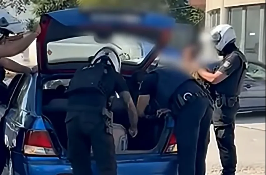 Μενίδι: Επτά συλλήψεις μετά από αστυνομική επιχείρηση- Ξηλώθηκαν καλώδια ρευματοκλοπής (vid)