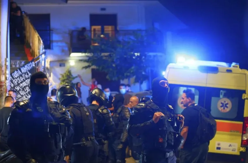  Εξάρχεια: Κάμερα ασφαλείας κατέγραψε τη στιγμή της δολοφονίας του 25χρονου Τούρκου-Είχε αιτηθεί άσυλο