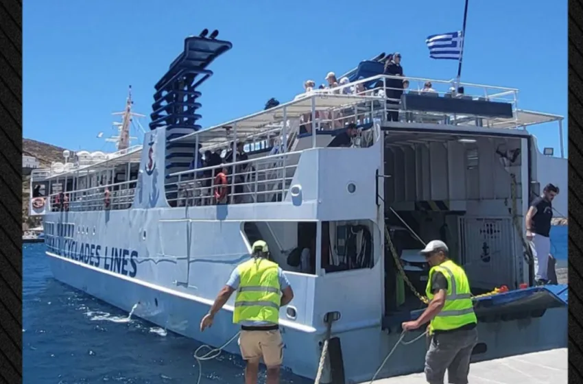  Μεσίστια η σημαία στον ”Σκοπελίτη” για τον θάνατο του καπετάν Γιάννη-Tο συγκινητικό αντίο του γιου του