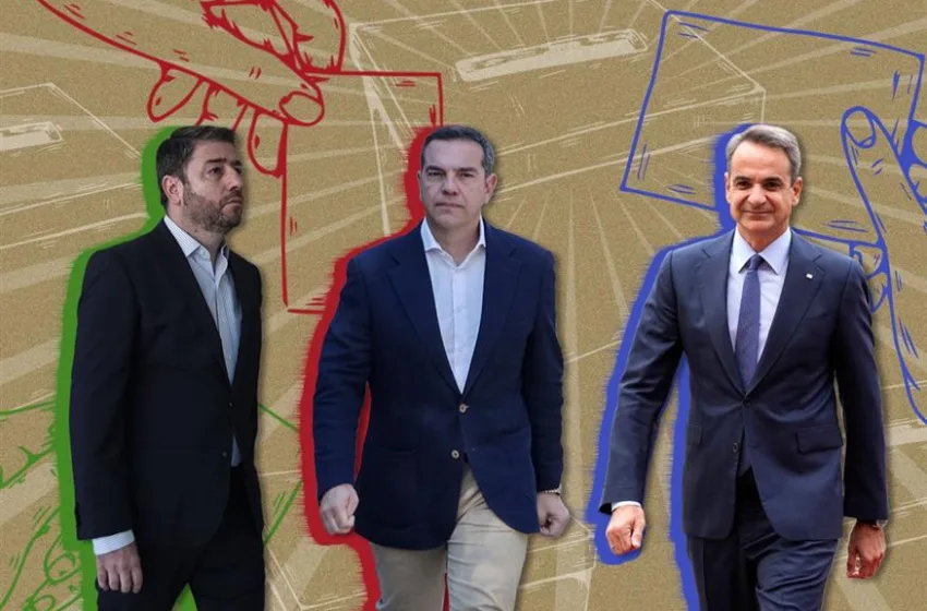  Τρία σημάδια στις δημοσκοπήσεις που δεν προσέχουν (;) στο ΠΑΣΟΚ