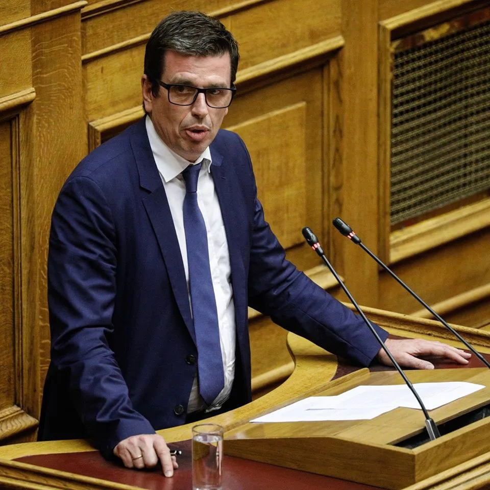 Καιρίδης στο libre: Μόνη λύση στο δίλημμα της κυβερνησιμότητας είναι η αυτοδυναμία της ΝΔ 5 Dimitris Kairidis speaker vouli