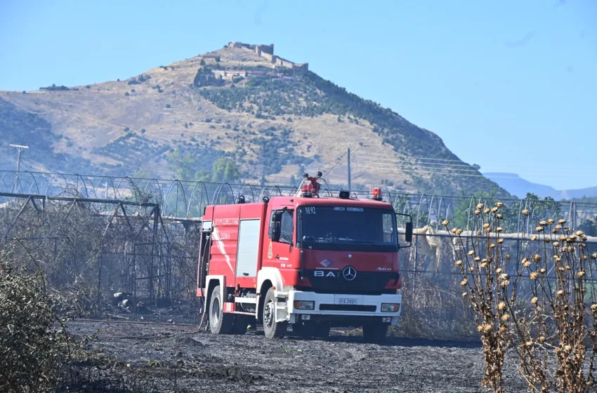  Μελτέμια και υψηλές θερμοκρασίες δημιουργούν δύσκολες συνθήκες για την εκδήλωση πυρκαγιών- Ο καιρός της εβδομάδας