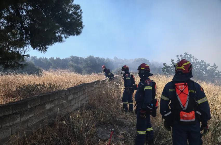  Πυρκαγιές: Η ΕΕ θωρακίζει τις χώρες υψηλού κινδύνου-Αναπτύσσεται η μεγαλύτερη δύναμη των τελευταίων ετών