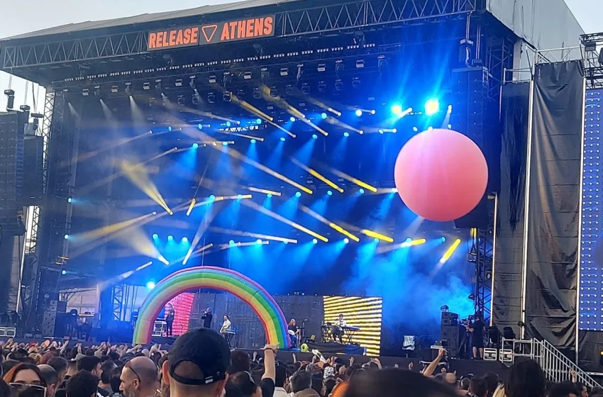  Πήγαμε στο multi-cultural party των Gorillaz/ Το απόλυτο μουσικό, ψηφιακό και πολιτικό σόου