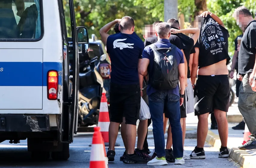  Καλλιθέα: Ποινική δίωξη για ανθρωποκτονία με δόλο στους 7 συλληφθέντες-Νέα στοιχεία για τη οπαδική συμπλοκή