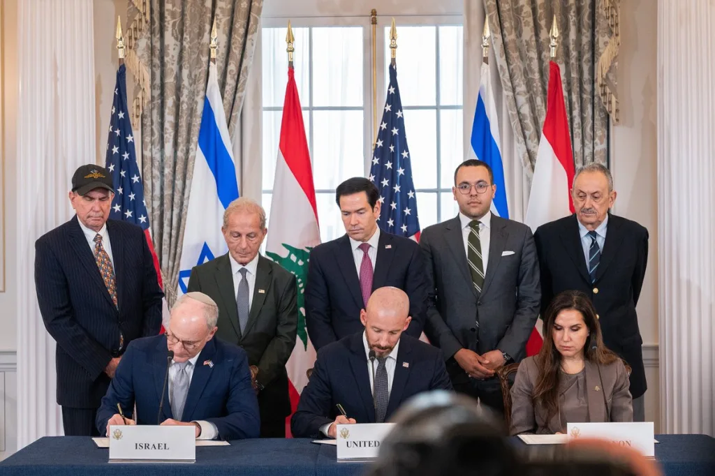 Lebanon Israel USA