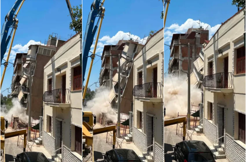  Κατάρρευση πολυκατοικίας στα Πετράλωνα: Ερωτήματα, σενάρια, μαρτυρίες σοκ-Βοήθημα 3000 ευρώ στις οικογένειες