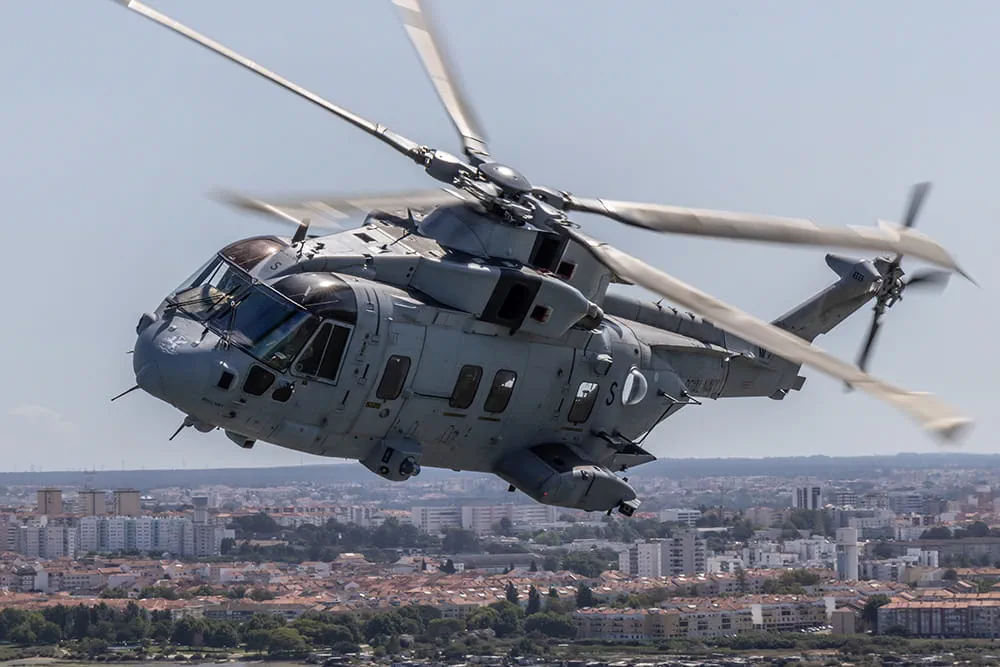 Royal Navy Equipment Merlin 03 commando deployer