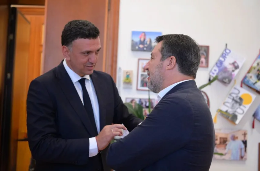  Κικίλιας: Συμμαχία Ελλάδας- Ιταλίας για την ανταγωνιστικότητα της ευρωπαϊκής ναυτιλίας και των λιμένων