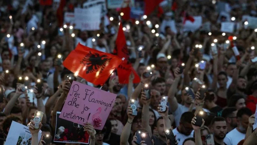 albania antidraseis