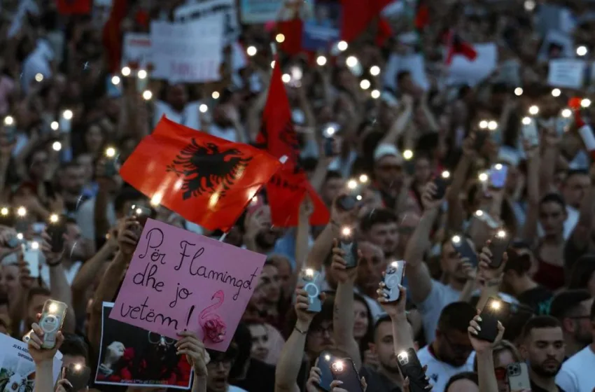  Ράμα για διαδηλώσεις διαμαρτυρίας στην Αλβανία: Κατασκευασμένες εικόνες και fake news