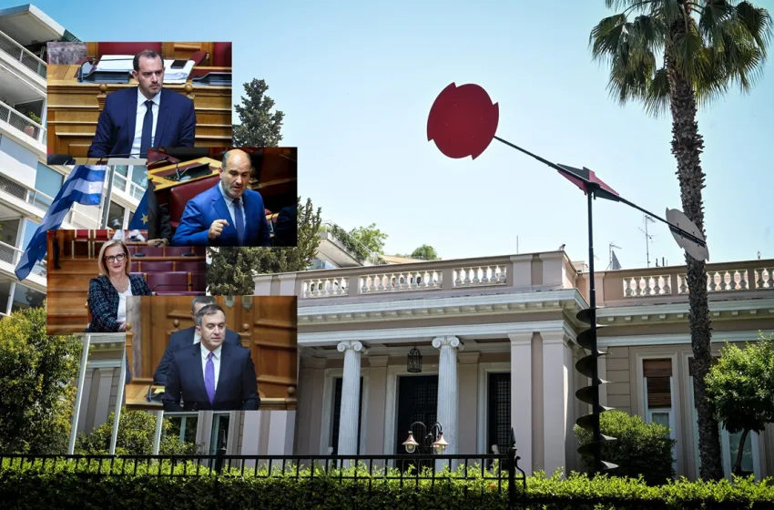  Το παρασκήνιο του μίνι ανασχηματισμού-Γιατί ο Μαρινάκης παρέμεινε στη θέση του-Τα μηνύματα του Μαξίμου