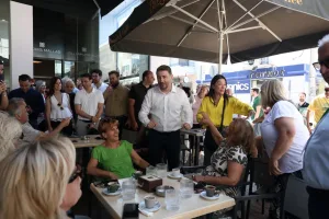 Ανδρουλάκης: Τρίτη τετραετία Νέας Δημοκρατίας σημαίνει τρίτη τετραετία ακρίβειας