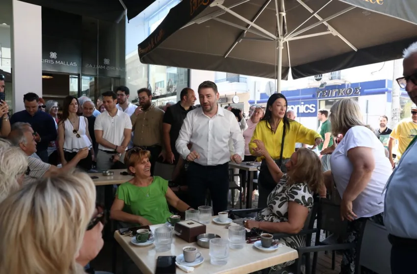  Ανδρουλάκης: Τρίτη τετραετία Νέας Δημοκρατίας σημαίνει τρίτη τετραετία ακρίβειας