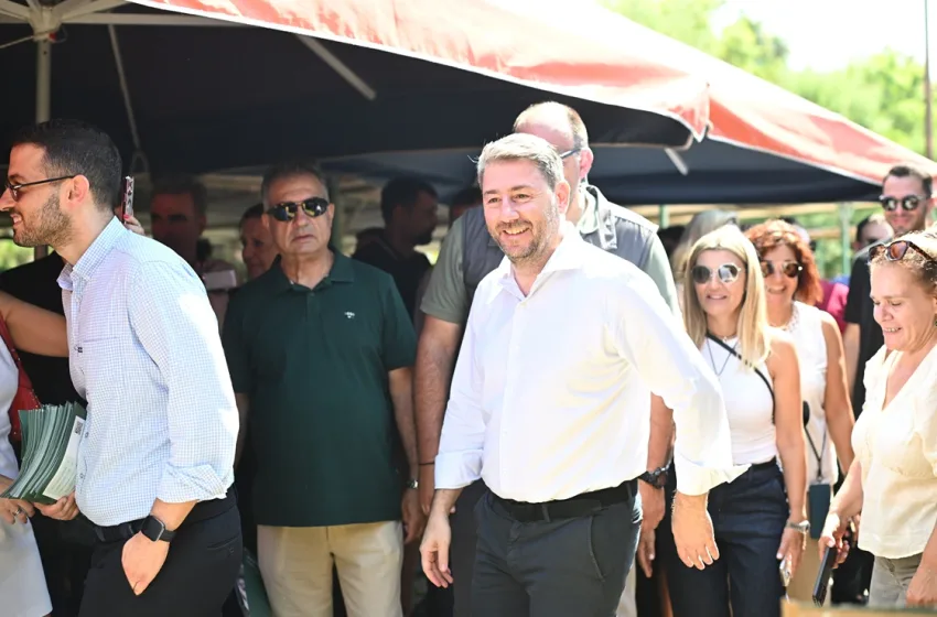  Δημοσκοπική πίεση στο ΠΑΣΟΚ-Νέο αφήγημα και αντεπίθεση Ανδρουλάκη μετά την παγίωση ΕΛ.Α.Σ στη δεύτερη θέση