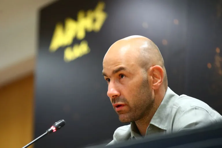 Σπανούλης: “Δεν αισθάνομαι πίεση, αλλά μόνο δέος που βρίσκομαι εδώ”-Η παρουσίασή του&hellip;