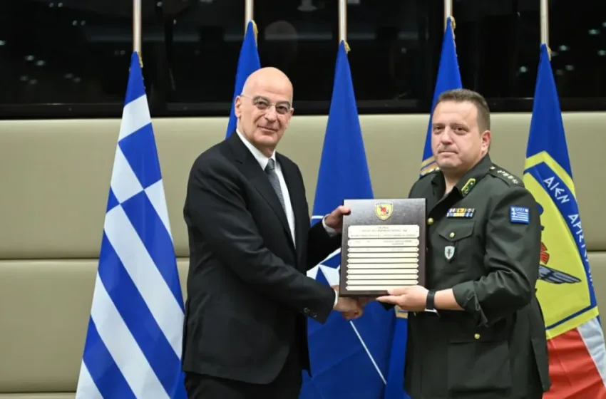  Δένδιας: Η ευθύνη των Ενόπλων Δυνάμεων απέναντι στο φυσικό περιβάλλον