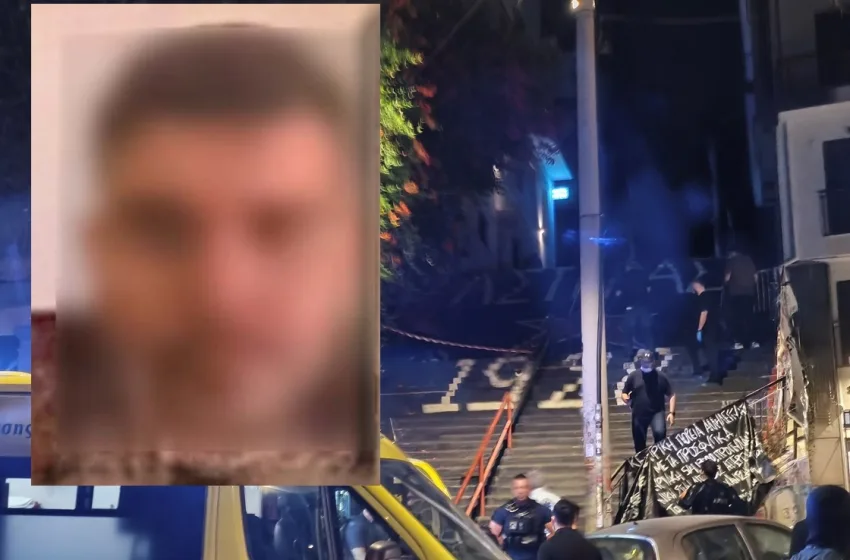  Συνελήφθη ο δράστης της δολοφονίας στα Εξάρχεια- Ποιος είναι