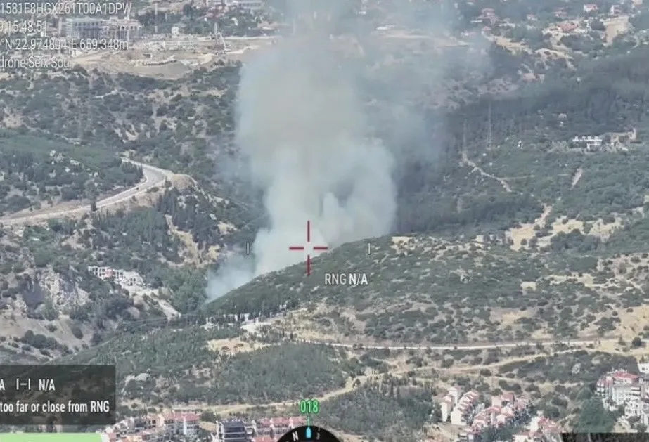 Ρεπορτάζ libre: Η αποφασιστική συμβολή των drones στην αντιπυρική προστασία-Δεν φθάνει όμως μόνο αυτό 10 drone 1
