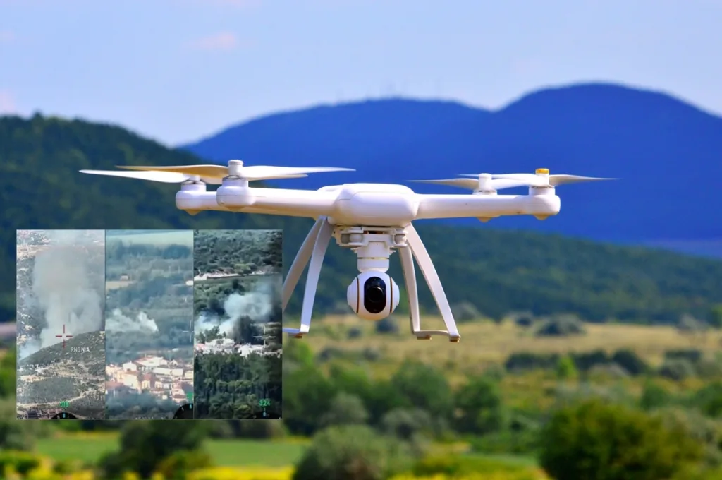 drones foties