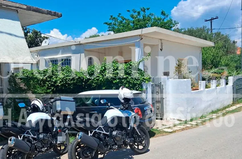  Αιγιάλεια: Βρέθηκαν νεκροί μάνα και γιος στον Λόγγο – Προσήχθη ένας 65χρονος
