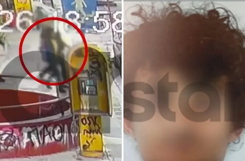  Χειροπέδες σε επιδειξία έξω από το Πάντειο- Συνελήφθη τρεις φορές, έδινε διαφορετικά ονόματα