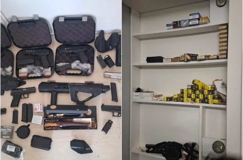  Ναρκωτικά και όπλα: Μεγάλη επιχείρηση της αστυνομίας στη Ζάκυνθο-Η “βιτρίνα” των ενοικιαζόμενων, κρύπτες και οπλοστάσιο