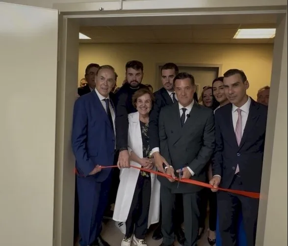  Παρουσία Γεωργιάδη εγκαινιάστηκε το ανακαινισμένο ΤΕΠ στον “Ερυθρό Σταυρό” 