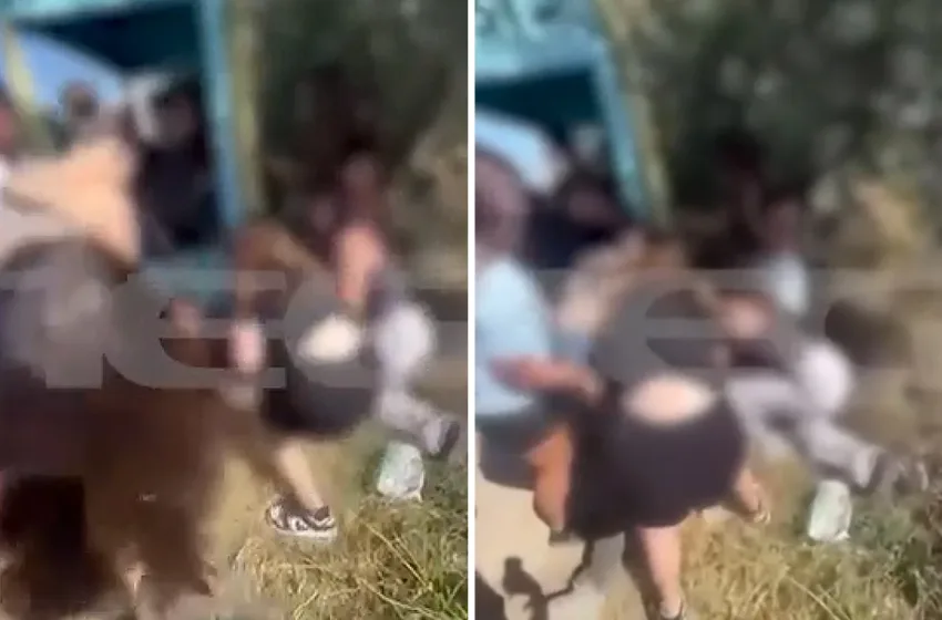  Νέο βίντεο ντοκουμέντο από το άγριο ξύλο μεταξύ μαθητριών- Σοκάρει η μητέρα της μίας