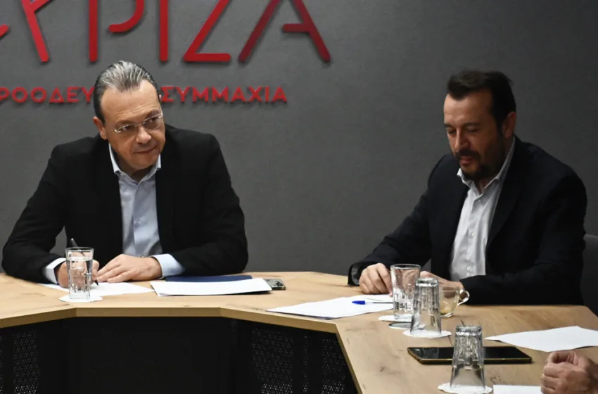 ΣΥΡΙΖΑ: Ο Φάμελλος “καρατόμησε” τον Παππά από Κοινοβουλευτικό Εκπρόσωπο
