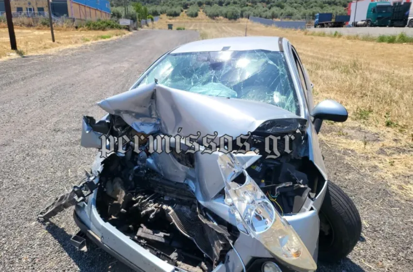  Θήβα: Τροχαίο με δύο τραυματίες, σε σοβαρή κατάσταση ο ένας