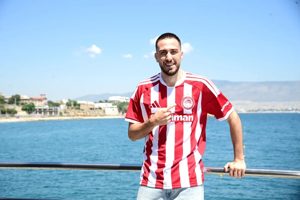 fortounis olympiacos
