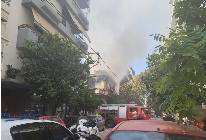 fotia ktirio kallithea