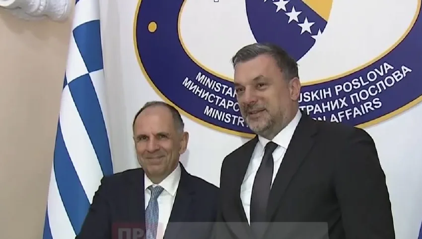   Γεραπετρίτης από Σεράγεβο: Η διεύρυνση των Δυτικών Βαλκανίων εκ νέου κορυφαία ευρωπαϊκή προτεραιότητα