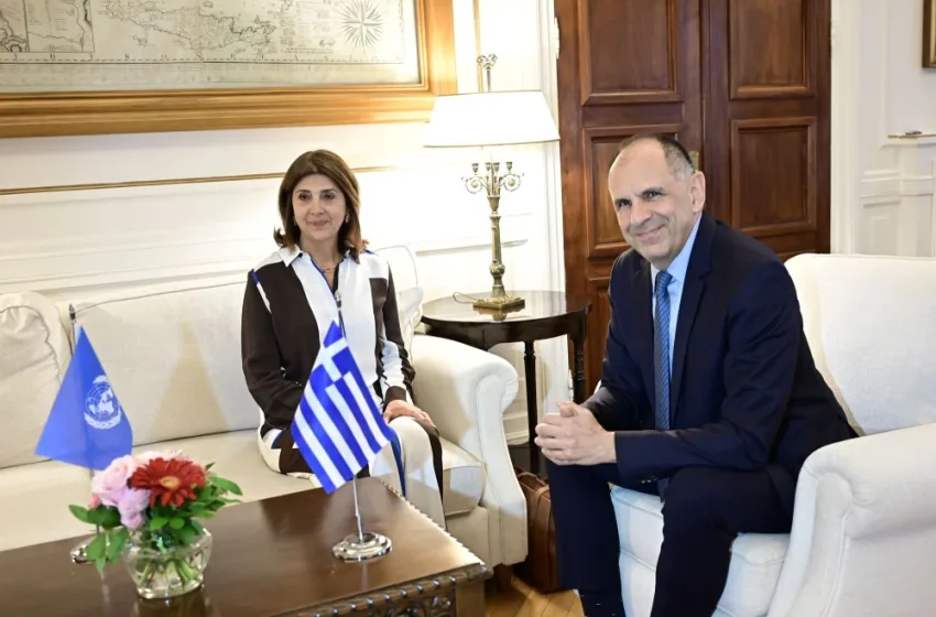  Συνάντηση Γεραπετρίτη – Κουεγιάρ για το Κυπριακό