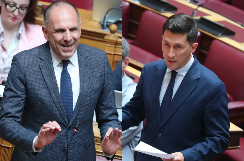  Βουλή: Σκληρή κόντρα Γεραπετρίτη-Χρηστίδη- Καταγγελία για “τακτοποίηση” του Χατζηβασιλείου