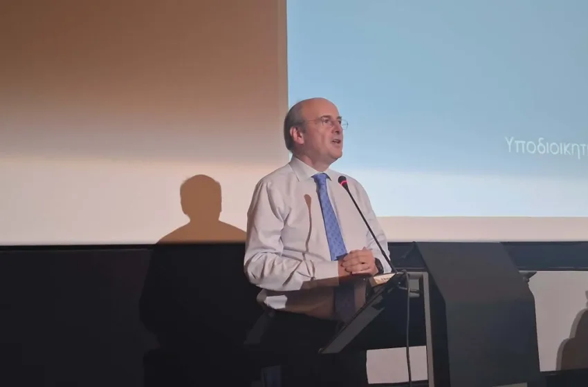  Χατζηδάκης: Η Νέα Δημοκρατία συνδυάζει το αίτημα της σταθερότητας με την εθνική ανανέωση