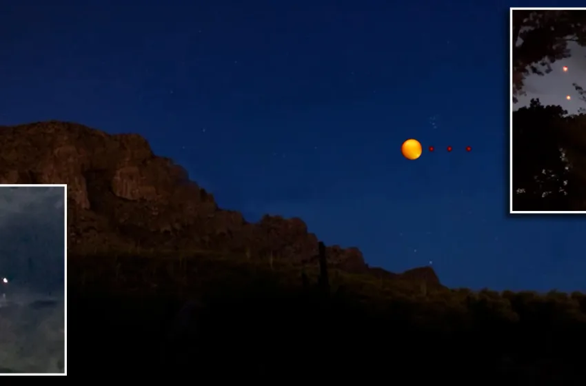  Οι ΗΠΑ δημοσίευσαν νέα βίντεο με UFO- Περιγραφές  περιστατικών