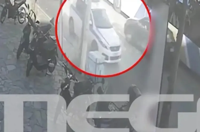  Άγριος ξυλοδαρμός οδηγού λεωφορείου στο Ίλιον από μοτοσικλετιστή
