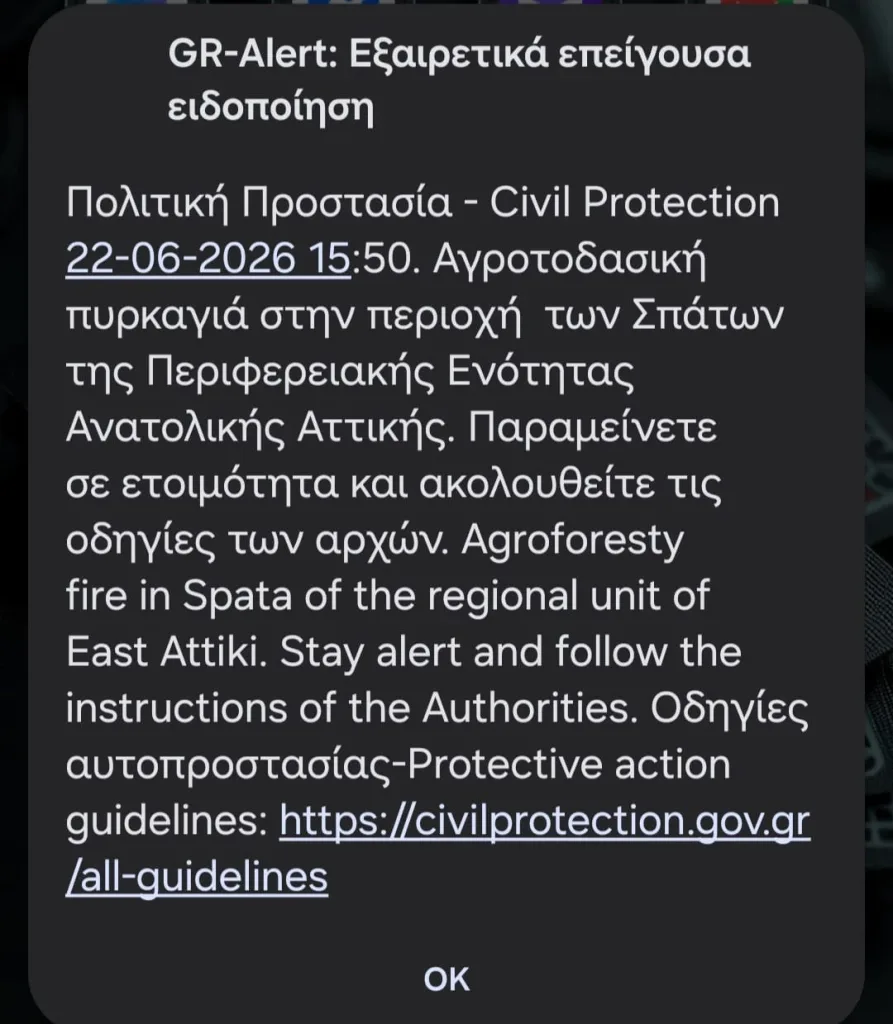 Καλύτερη η εικόνα της φωτιάς στα Σπάτα-3 ελικόπτερα και δύο αεροσκάφη στη μάχη-112 για ετοιμότητα 2 image 39