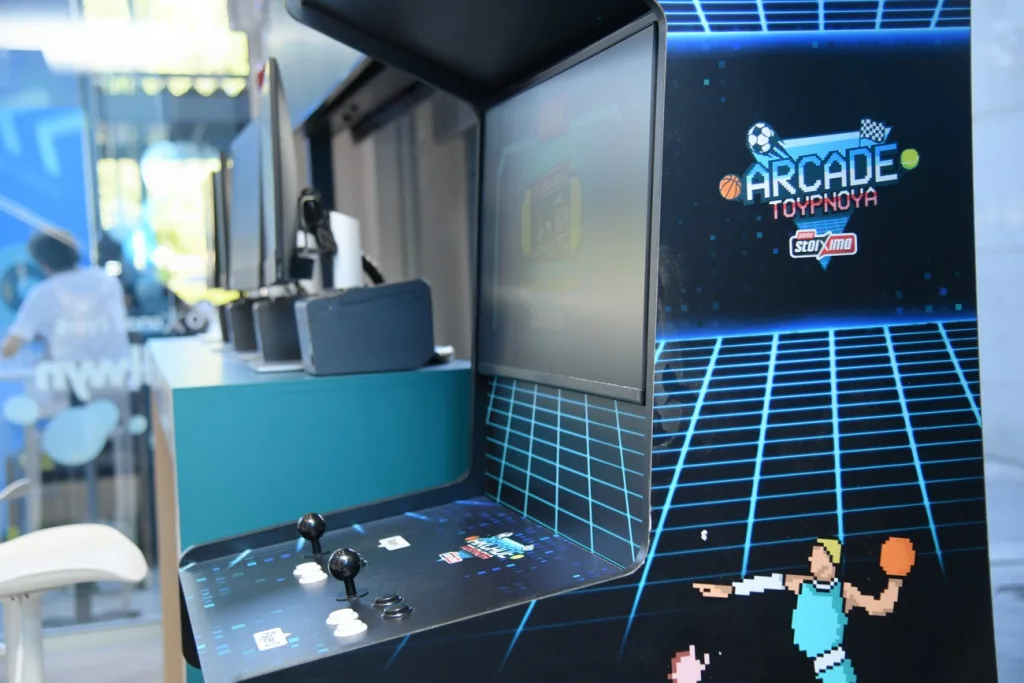 Πάμε Στοίχημα Arcade Tournament αποκλειστικά στα καταστήματα Allwyn 4 image002 11