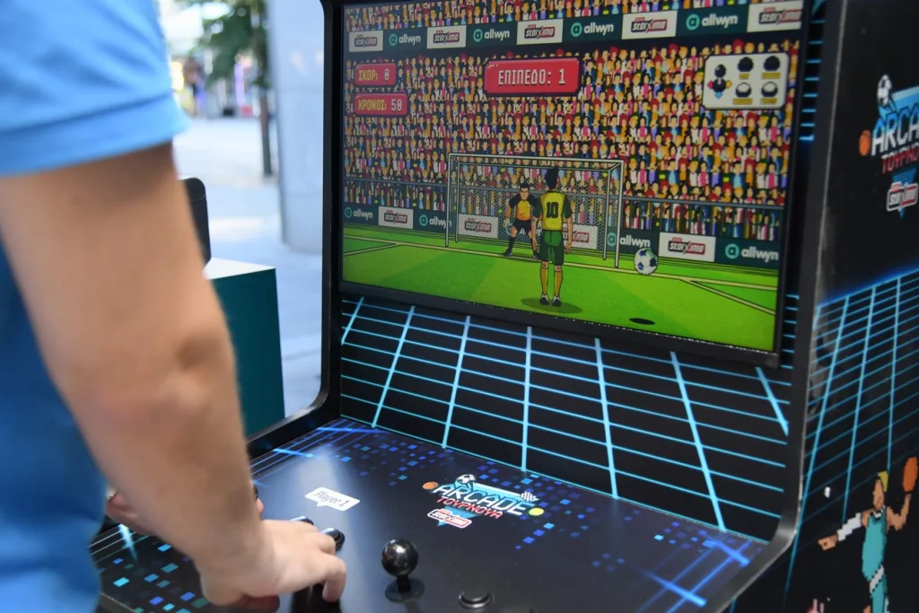 Πάμε Στοίχημα Arcade Tournament αποκλειστικά στα καταστήματα Allwyn 6 image004 6