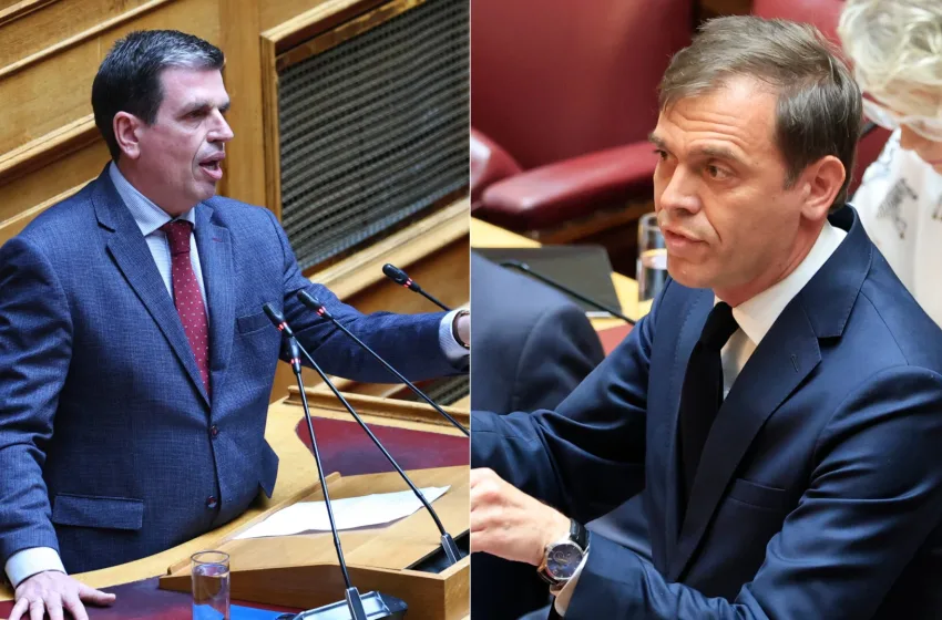 Άγρια κόντρα Καιρίδη-Μάντζου στη Βουλή για τον Χάρη Δούκα