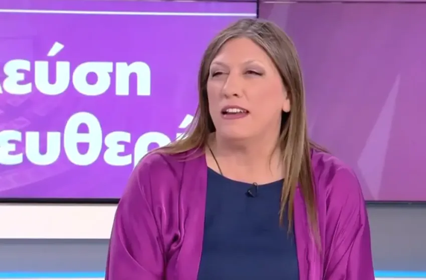  Κωνσταντοπούλου για Τσίπρα: “Από τον Οκτώβριο διαφημίζεται για να χτίσει ο Μητσοτάκης έναν βολικό αντίπαλο”